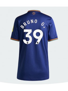 Billige Newcastle United Bruno Guimaraes #39 Tredjedrakt Dame 2025-26 Kortermet